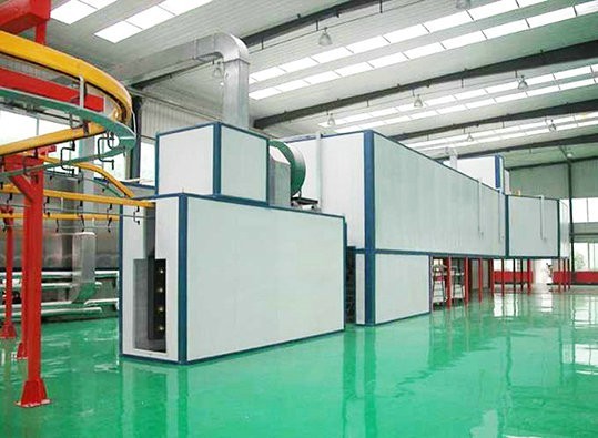 涂装流水线 涂装流水线